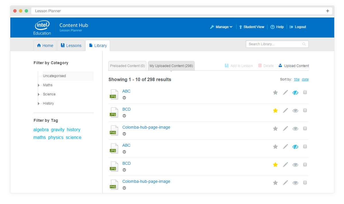 Lesson Planner Library v3
